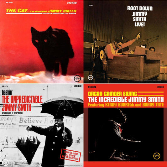 Cat (Verve Acoustic Sounds Series) (180G) & Root Down (Verve Acoustic Sounds Series) (180G) & Bashin - The Unpredictable Jimmy Smith (Verve Acoustic Sounds Series) (180G) & Organ Grinder Swing (Verve Acoustic Sounds Series) (180G)