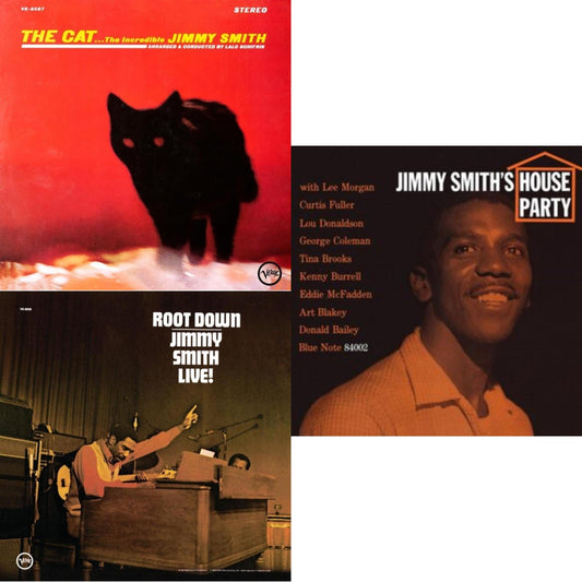 Cat (Verve Acoustic Sounds Series) (180G) & Root Down (Verve Acoustic Sounds Series) (180G) & House Party (Blue Note Classic LP Vinyl Edition) (180G)