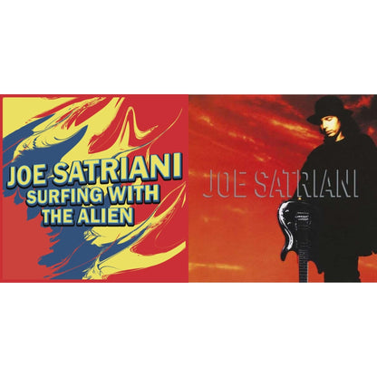 This is a 2 CD SKU bundle.
1.This CD is brand new.Format: CDThis item's title is: Surfing With The AlienArtist: Joe SatrianiLabel: SONY SPECIAL MARKETINGBarcode: 888837142922Release Date: 4/1/2013
2.This CD is brand new.