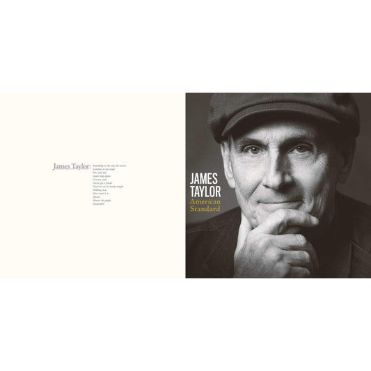James Taylor - James Taylor's Greatest Hits (2019 Remaster/180G) & American Standard (2LP)
