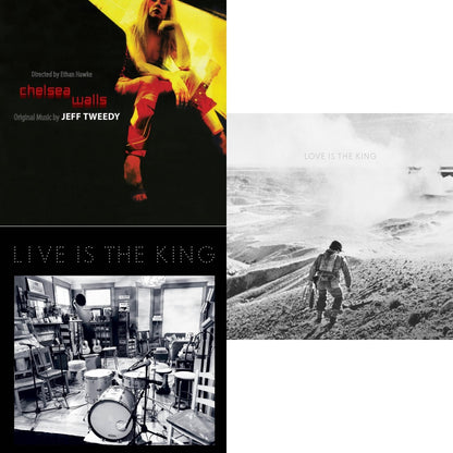 This is a 3 LP Vinyl SKU bundle.
1.This LP Vinyl is brand new.Format: LP VinylMusic Style: Alternative RockThis item's title is: Chelsea WallsArtist: Jeff TweedyLabel:  OMNIVORE ENTERTAINMENT GROUPBarcode: 810075110876Release Date: 1/14/2022
2.This LP Vinyl is brand new.