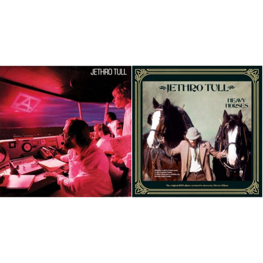 A (Steven Wilson Remix) & Heavy Horses (Steven Wilson Remix)