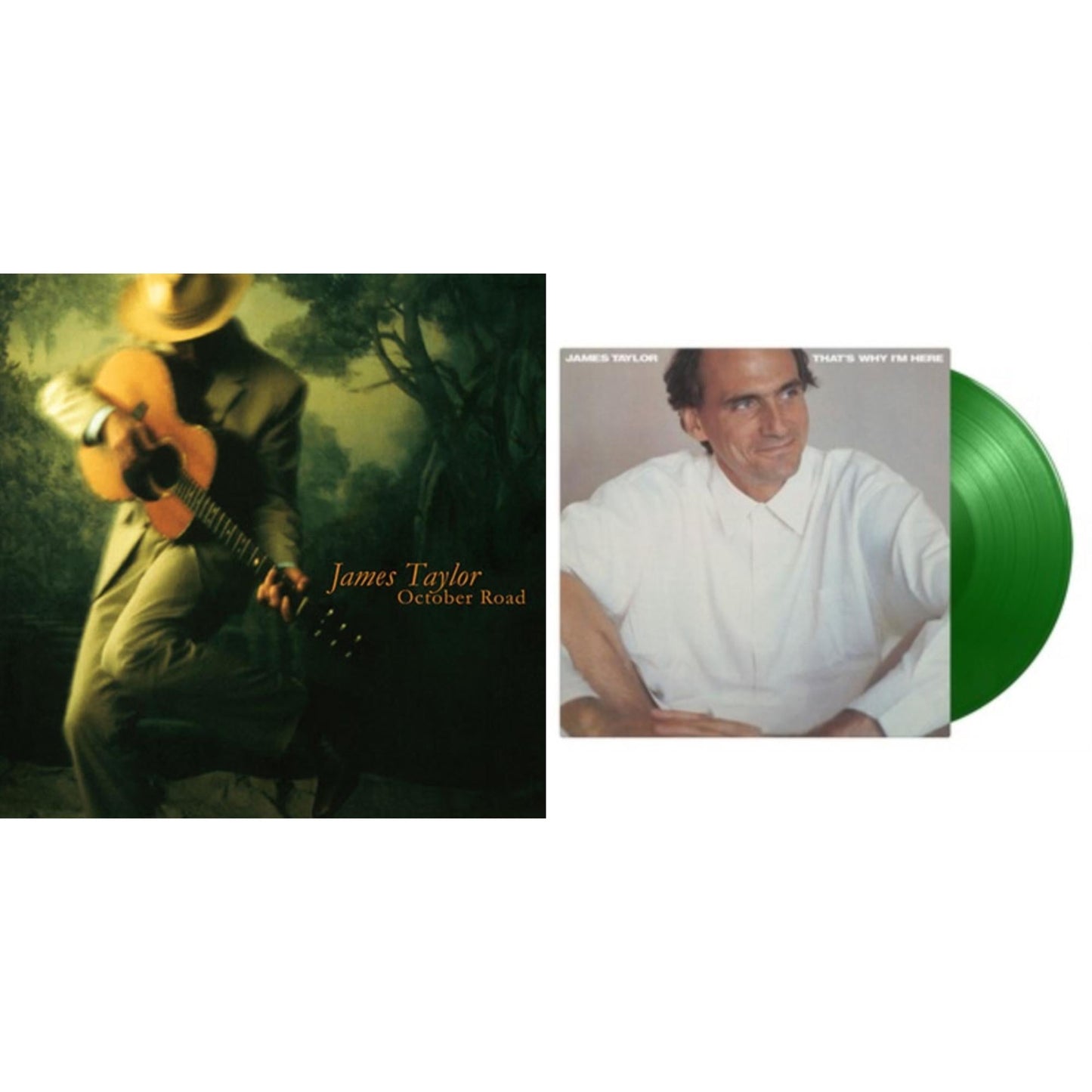 This is a 2 LP Vinyl SKU bundle.
1.This LP Vinyl is brand new.Format: LP VinylThis item's title is: October Road (180G/Gold & Black Marbled LP Vinyl)Artist: James TaylorBarcode: 8719262030329Release Date: 10/27/2023
2.This LP Vinyl is brand new.