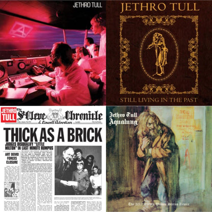 A (Steven Wilson Remix) & Still Living In The Past (2LP) & Thick As A Brick & Aqualung (Steven Wilson Mix)