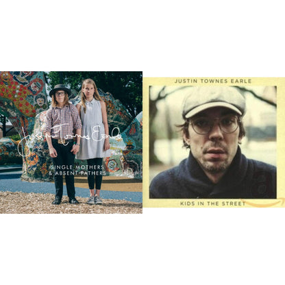 This is a 2 LP Vinyl SKU bundle.
1.This LP Vinyl is brand new.Format: LP VinylMusic Style: Country BluesThis item's title is: Single Mothers / Absent Fathers (Limited Edition/2LP)Artist: Justin Townes EarleLabel: VAGRANT RECORDSBarcode: 4050538717716Release Date: 5/6/2022
2.