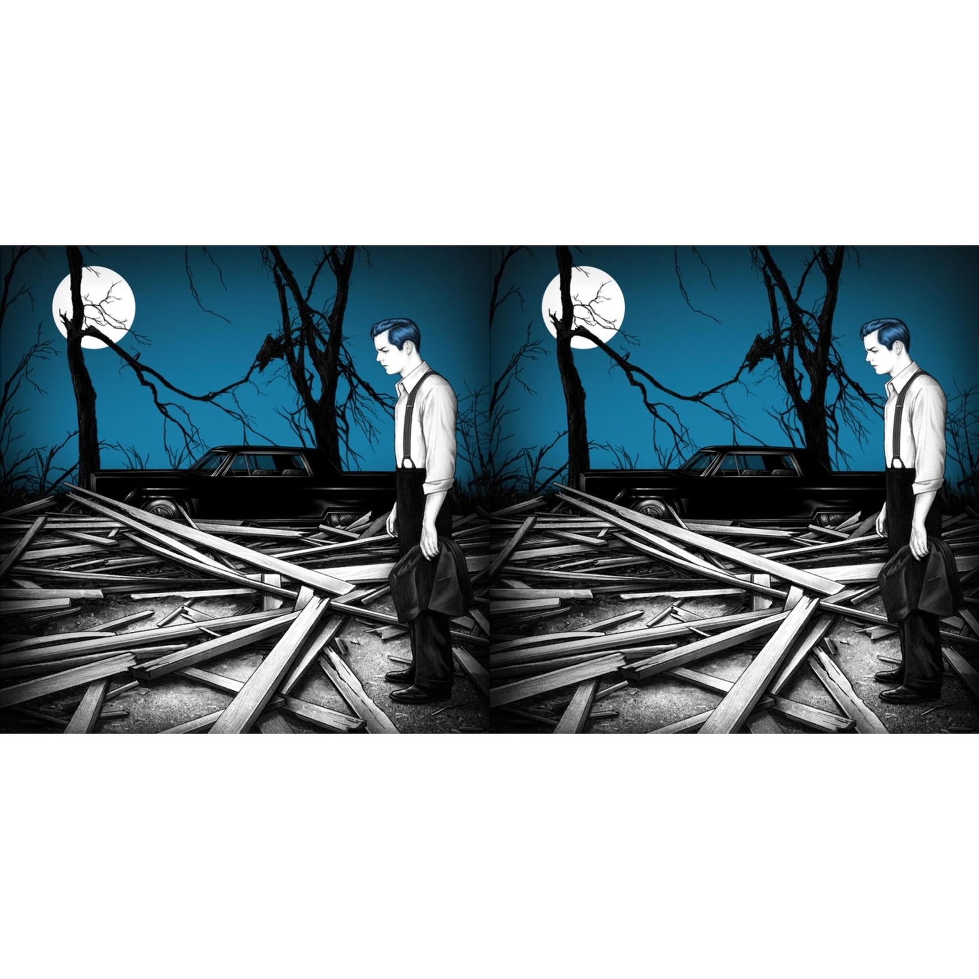This is a 2 LP Vinyl SKU bundle.
1.This LP Vinyl is brand new.Format: LP VinylMusic Style: Alternative RockThis item's title is: Fear Of The Dawn (Astronomical Blue LP Vinyl) (I)Artist: Jack WhiteLabel: THIRD MAN RECORDS.Barcode: 810074420891Release Date: 4/8/2022
2.
