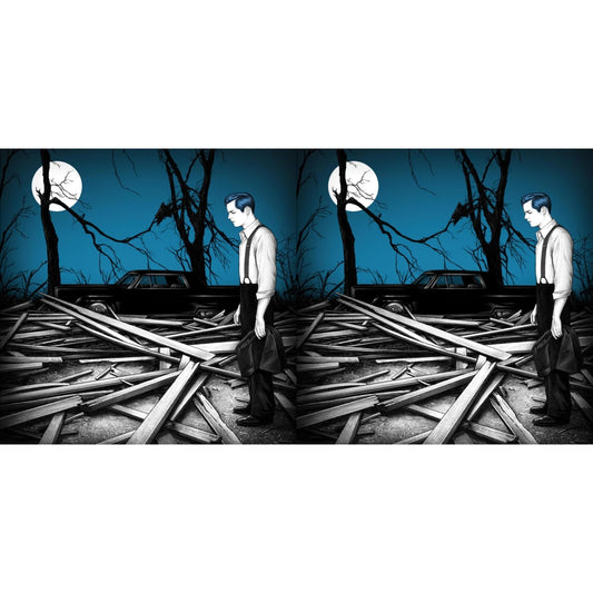 Jack White - Fear Of The Dawn & Fear Of The Dawn (Astronomical Blue LP Vinyl) (I)