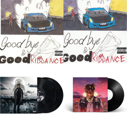 This is a 4 LP Vinyl SKU bundle.
1.This LP Vinyl is brand new.Format: LP VinylMusic Style: Pop RapThis item's title is: Goodbye & Good Riddance (X) (5Th Anniversary Deluxe)Artist: Juice WrldLabel: GRADE A PRODUCTIONS / INTERSCOBarcode: 602448996183Release Date: 5/19/2023
2.