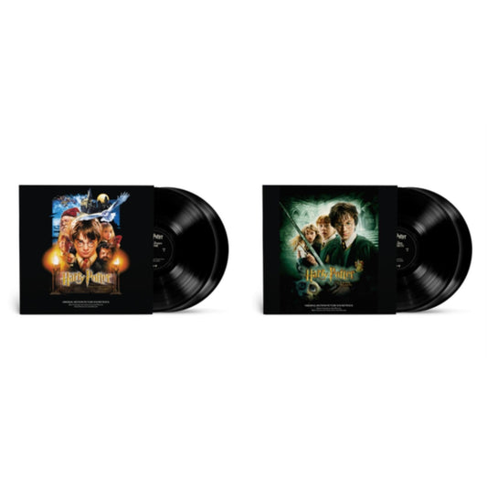 Harry Potter & The Philosopher's Stone Ost (2LP/Import) & Harry Potter And The Chamber Of Secrets (2LP) (Ost)