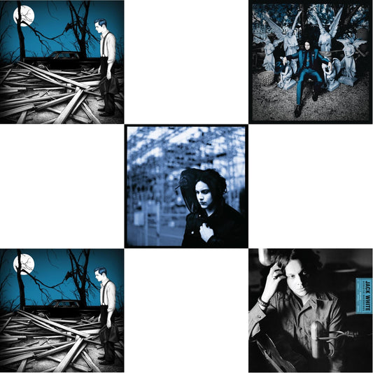 Fear Of The Dawn & Fear Of The Dawn (Astronomical Blue LP Vinyl) (I) & Blunderbuss (180G) & Lazaretto (180G) & Acoustic Recordings 1998-2016 (180G/Gatefold)