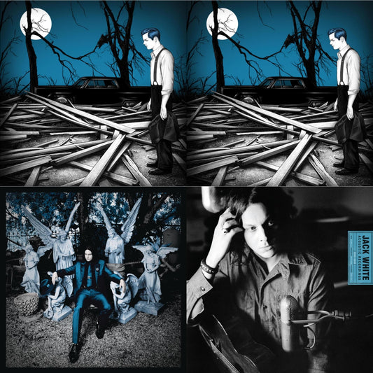 Fear Of The Dawn & Fear Of The Dawn (Astronomical Blue LP Vinyl) (I) & Lazaretto (180G) & Acoustic Recordings 1998-2016 (180G/Gatefold)