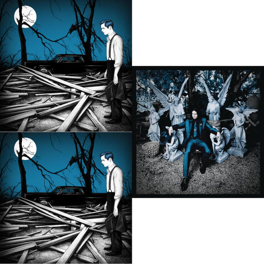 Fear Of The Dawn & Fear Of The Dawn (Astronomical Blue LP Vinyl) (I) & Lazaretto (180G)