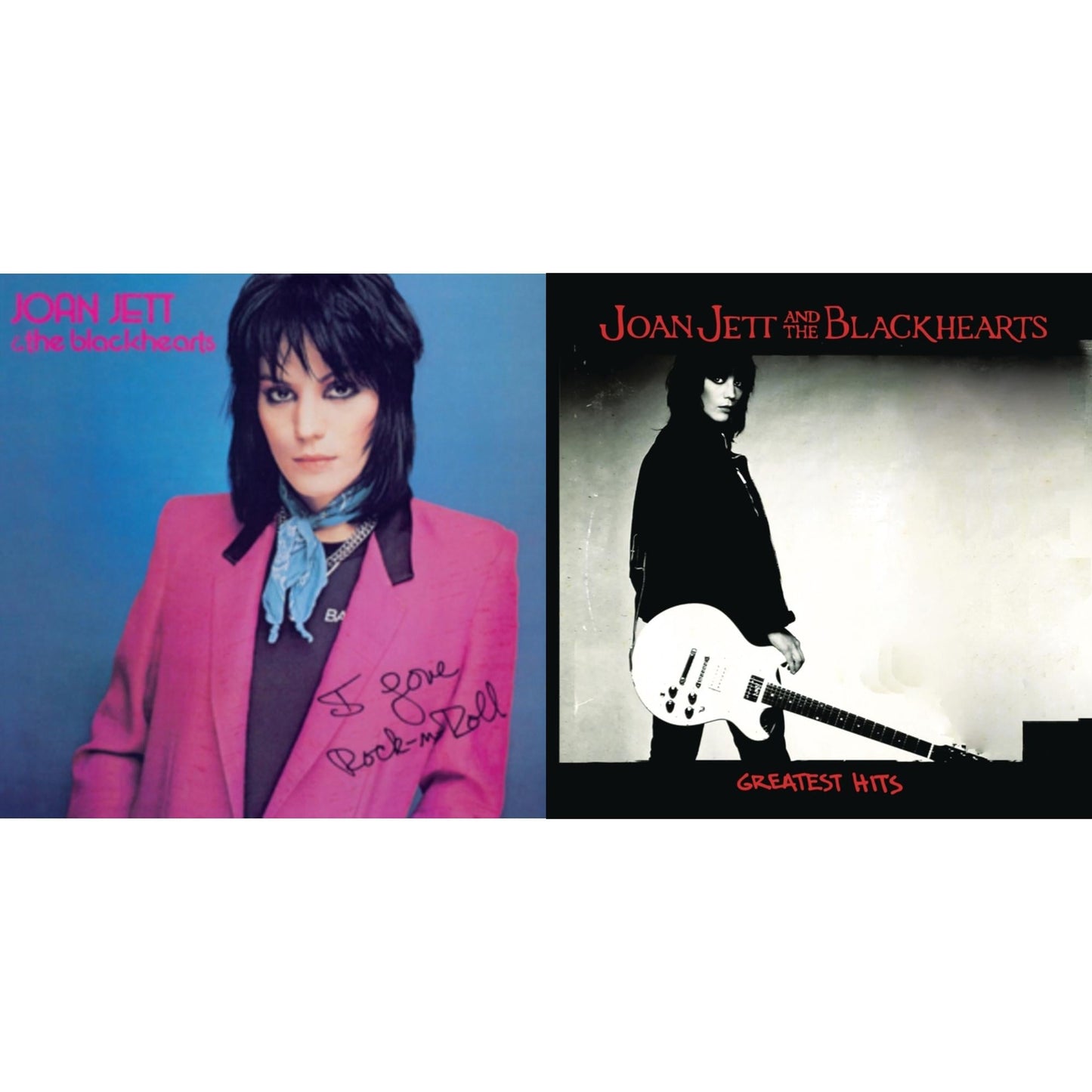 This is a 2 LP Vinyl SKU bundle.
1.This LP Vinyl is brand new.Format: LP VinylMusic Style: Rock & RollThis item's title is: I Love Rock 'N' Roll (150G/Dl Insert)Artist: Joan & The Blackhearts JettLabel: LEGACYBarcode: 190759768211Release Date: 10/18/2019
2.This LP Vinyl is brand new.