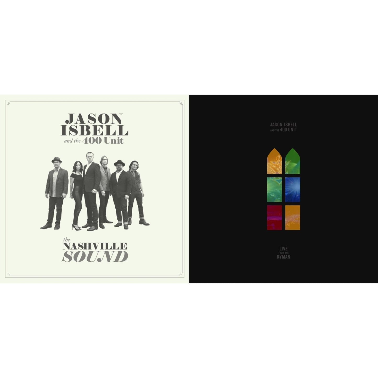 This is a 2 LP Vinyl SKU bundle.
1.This LP Vinyl is brand new.Format: LP VinylMusic Style: TechnoThis item's title is: Nashville SoundArtist: Jason & The 400 Unit IsbellLabel: THIRTY TIGERSBarcode: 752830538009Release Date: 6/16/2017
2.This LP Vinyl is brand new.