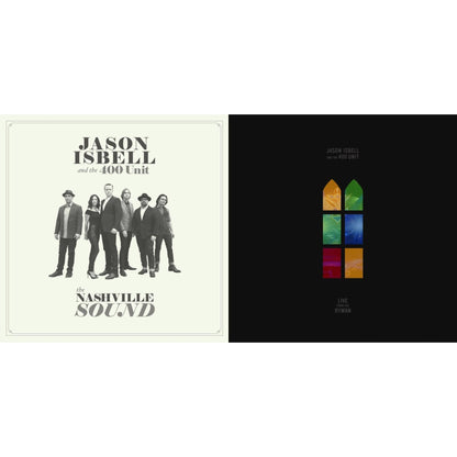 This is a 2 LP Vinyl SKU bundle.
1.This LP Vinyl is brand new.Format: LP VinylMusic Style: TechnoThis item's title is: Nashville SoundArtist: Jason & The 400 Unit IsbellLabel: THIRTY TIGERSBarcode: 752830538009Release Date: 6/16/2017
2.This LP Vinyl is brand new.