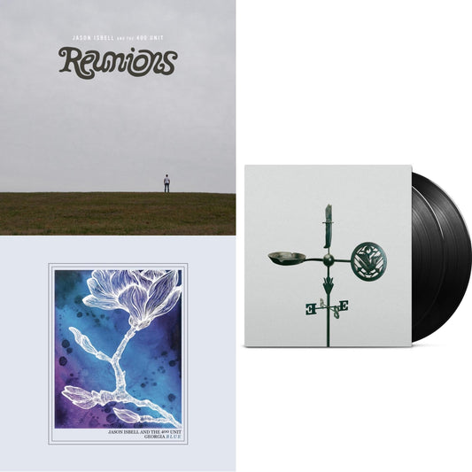 Reunions & Georgia Blue & Weathervanes (2LP)