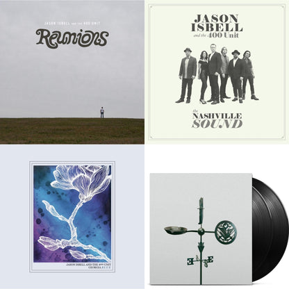 Reunions & Nashville Sound & Georgia Blue & Weathervanes (2LP)