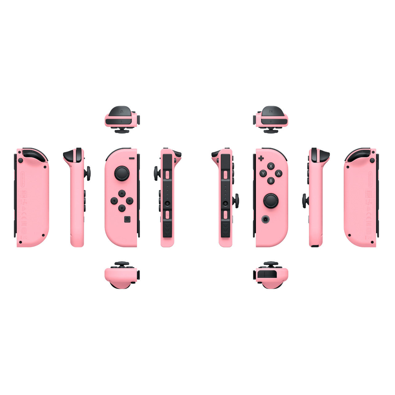 Nintendo - Switch Joy-Con (L/R) - Pastel Pink / Pastel Yellow