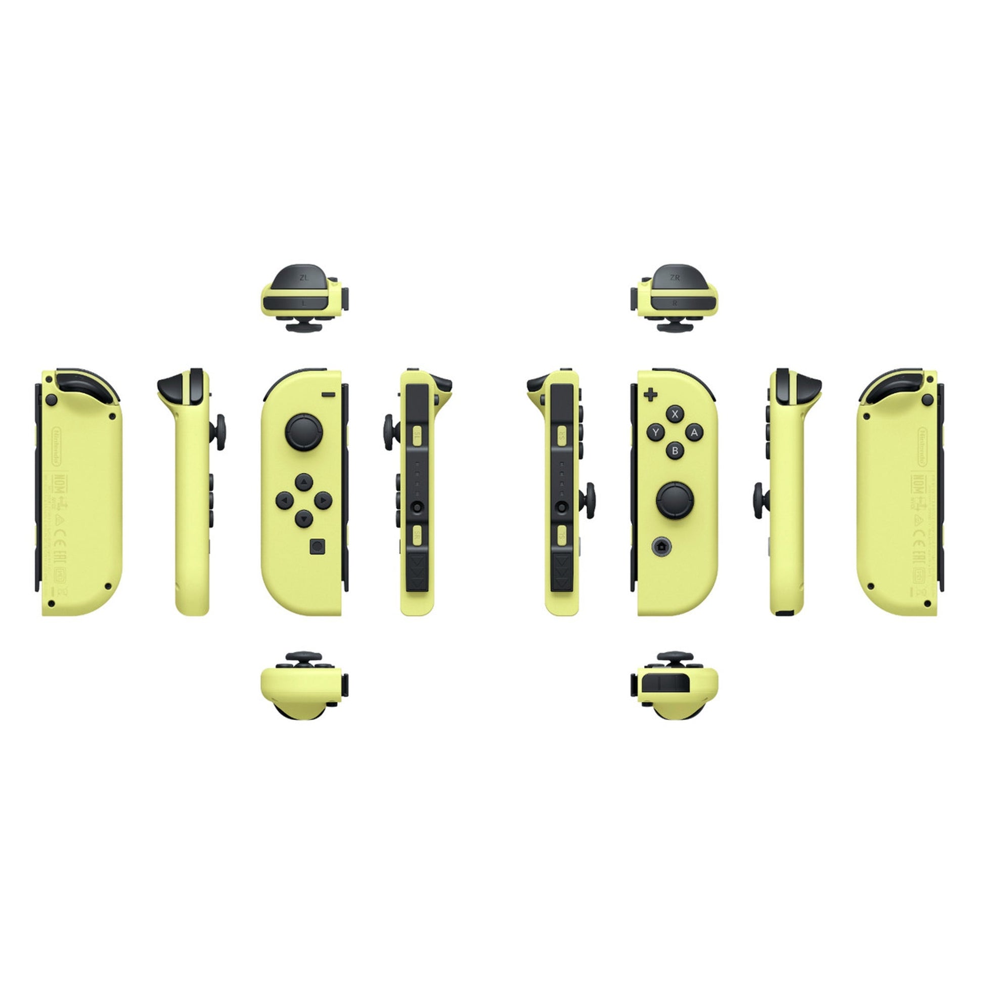 Switch Joy-Con (L/R) - Pastel Pink / Pastel Yellow