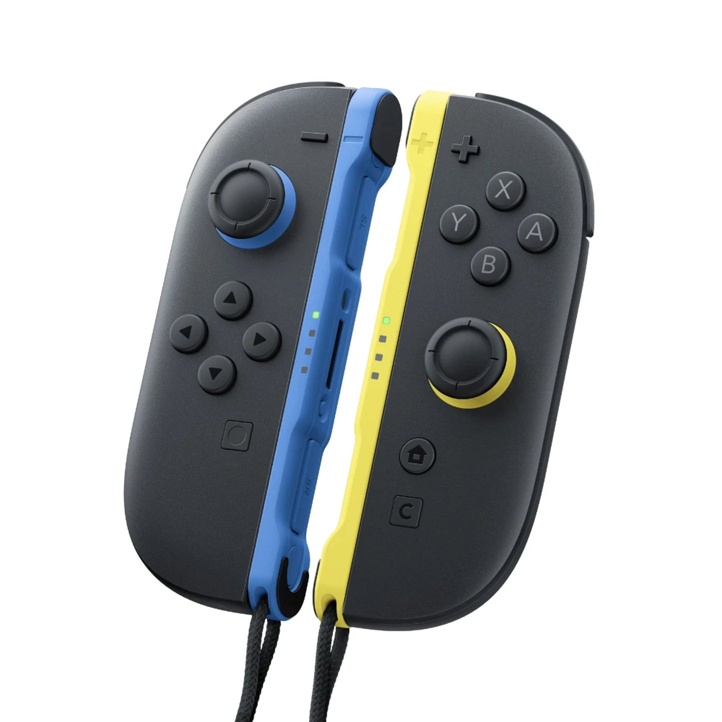 Switch 2 Joy-Con 2 Controllers (L)/(R): Blue / Light Yellow - Nintendo