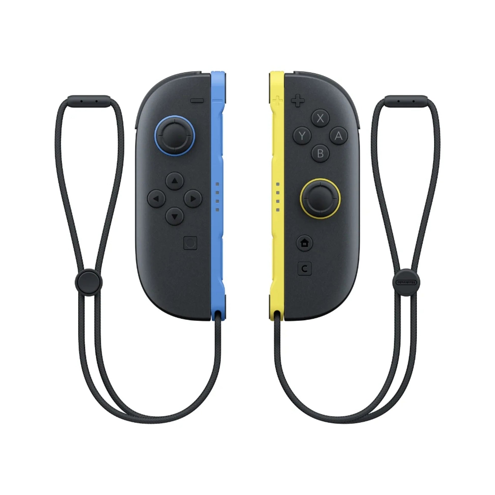 Switch 2 Joy-Con 2 Controllers (L)/(R): Blue / Light Yellow - Nintendo