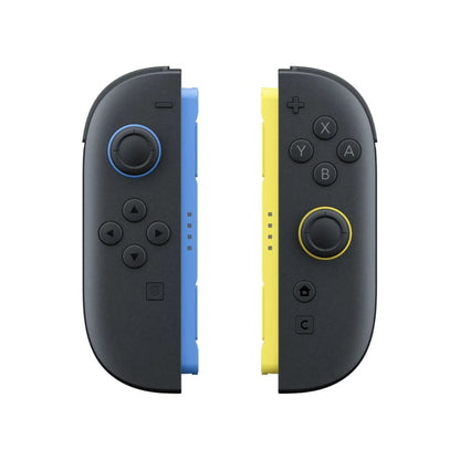 Switch 2 Joy-Con 2 Controllers (L)/(R): Blue / Light Yellow - Nintendo