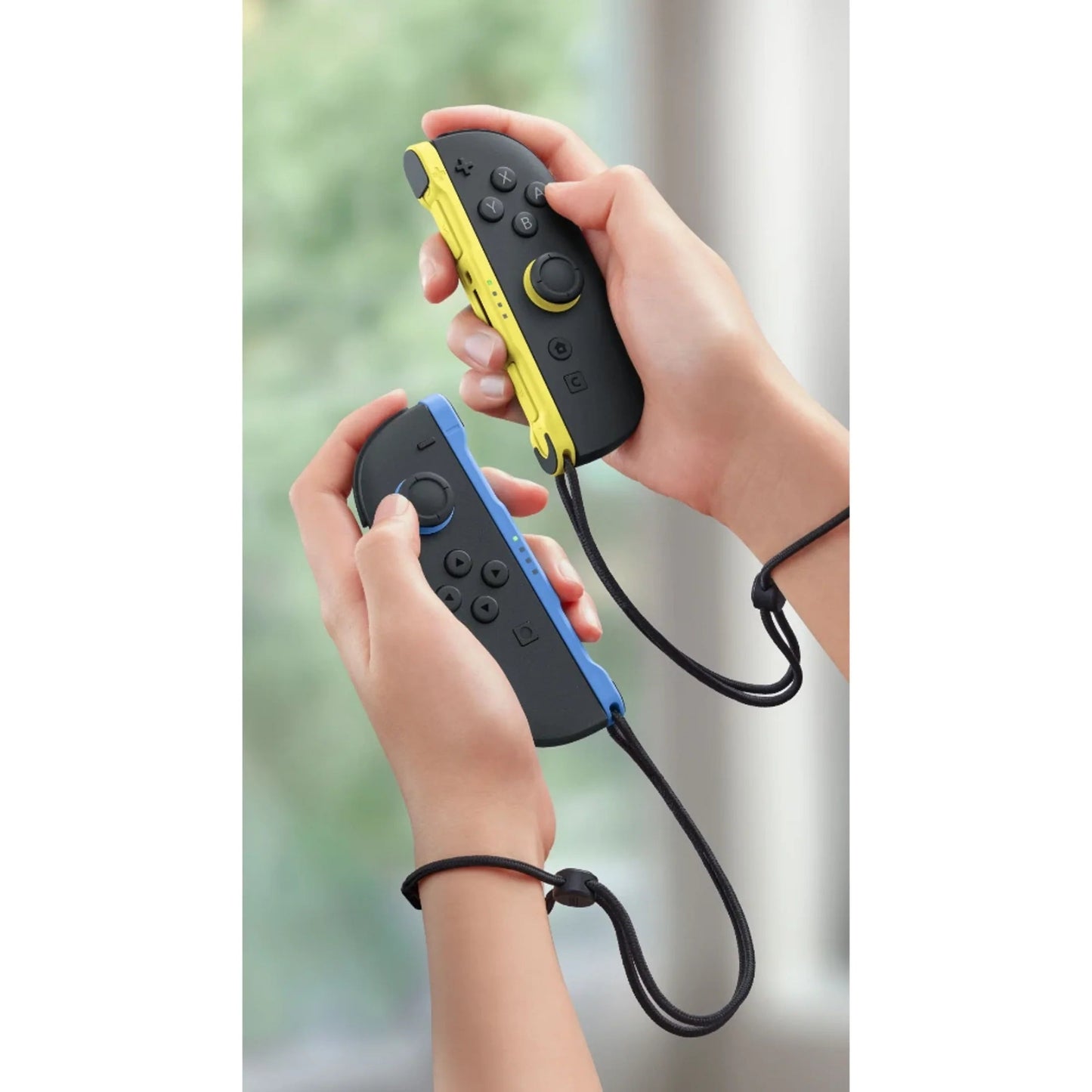 Switch 2 Joy-Con 2 Controllers (L)/(R): Blue / Light Yellow - Nintendo