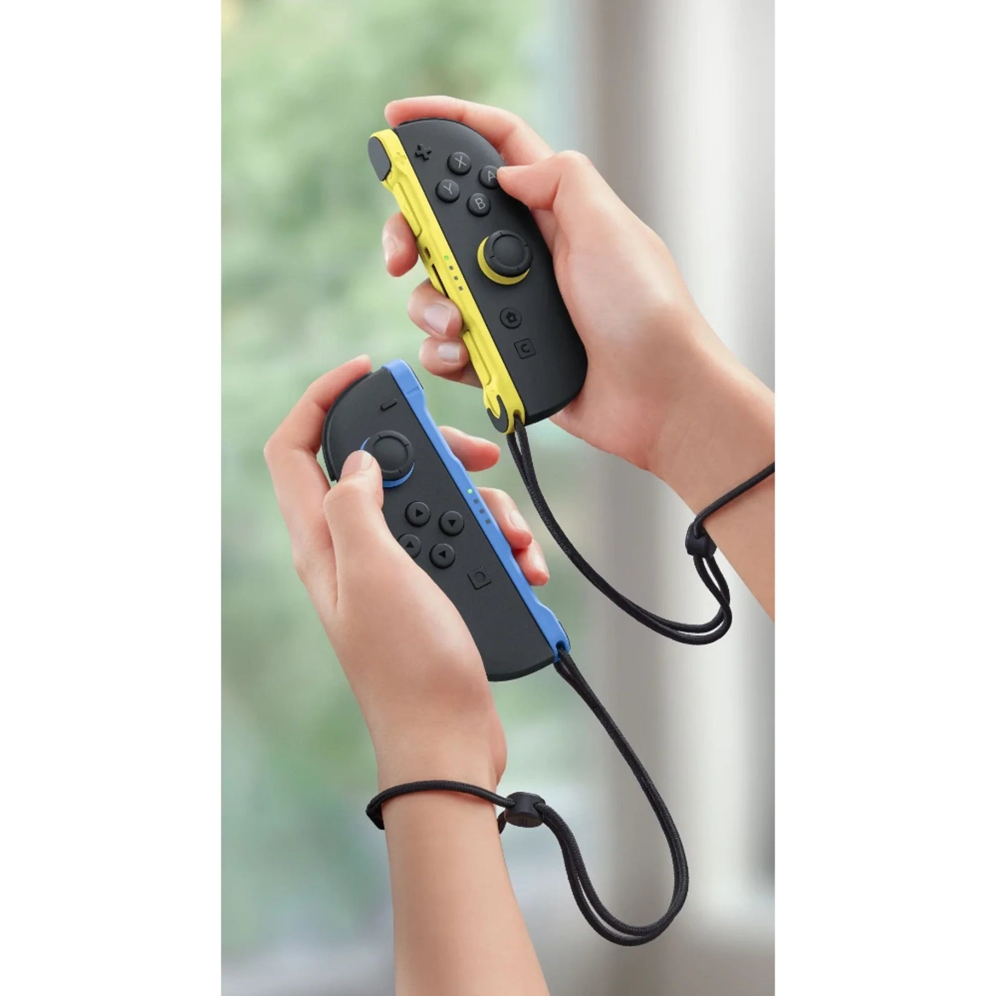 Switch 2 Joy-Con 2 Controllers (L)/(R): Blue / Light Yellow - Nintendo