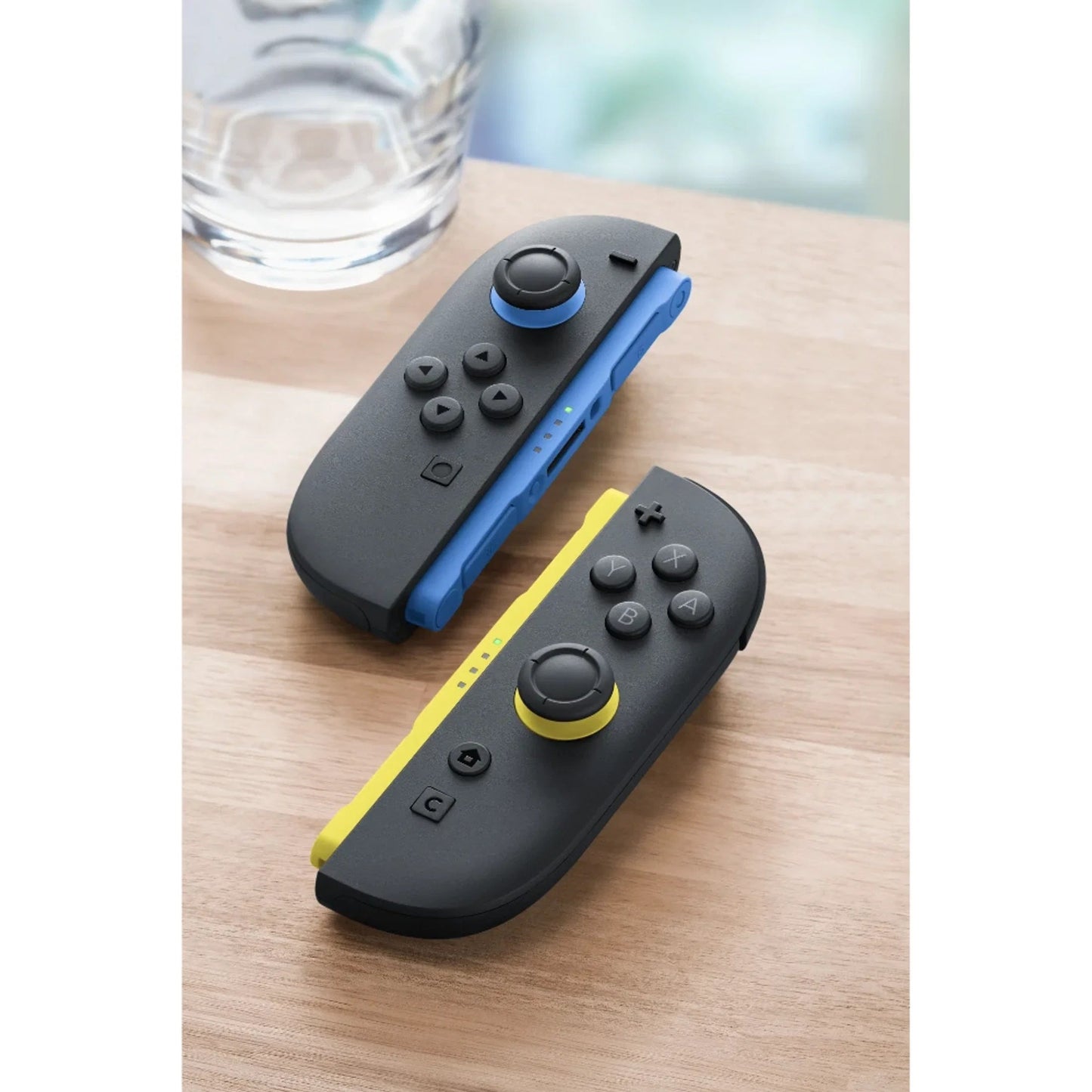 Switch 2 Joy-Con 2 Controllers (L)/(R): Blue / Light Yellow - Nintendo