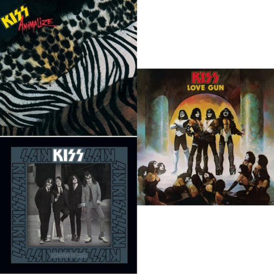 Animalize & Dressed To Kill & Love Gun