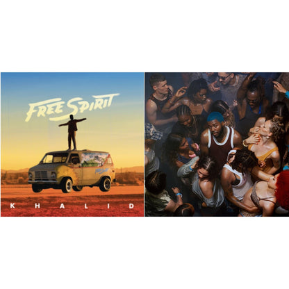 Free Spirit & After The Sun Goes Down (Opaque Turquoise Blue LP Vinyl)