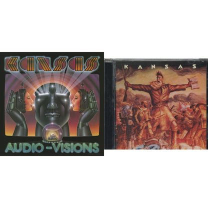 This is a 2 CD SKU bundle.
1.This CD is brand new.Format: CDMusic Style: Hard RockThis item's title is: Audio - VisionsArtist: KansasLabel: SONY SPECIAL MARKETINGBarcode: 886972444420Release Date: 2/5/2008
2.This CD is brand new.