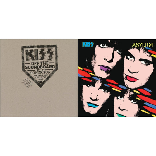 Kiss Off The Soundboard: Donington 1996 (Live) (3LP) & Asylum