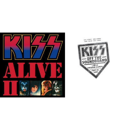 This is a 2 LP Vinyl SKU bundle.
1.This LP Vinyl is brand new.Format: LP VinylMusic Style: Hard RockThis item's title is: Kiss Off The Soundboard: Live In Virginia Beach (3LP)Artist: KissLabel: UMEBarcode: 602445028559Release Date: 3/11/2022
2.This LP Vinyl is brand new.