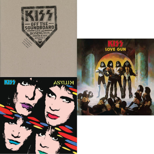 Kiss Off The Soundboard: Donington 1996 (Live) (3LP) & Asylum & Love Gun