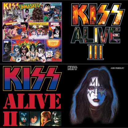 Unmasked & Alive Iii & Alive Ii & Ace Frehley