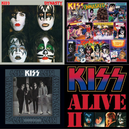 Dynasty & Unmasked & Dressed To Kill & Alive Ii