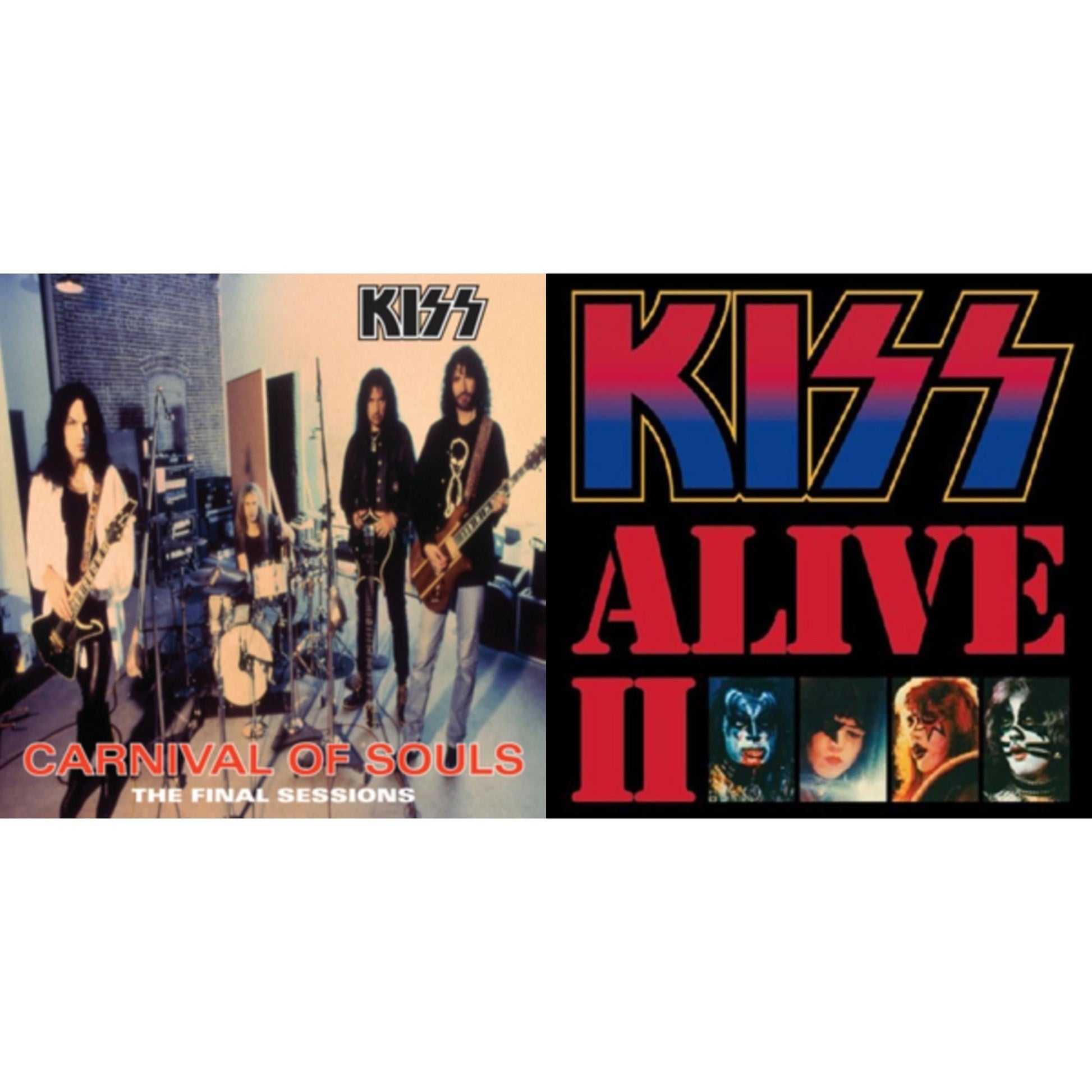 This is a 2 LP Vinyl SKU bundle.
1.This LP Vinyl is brand new.Format: LP VinylMusic Style: Hard RockThis item's title is: Carnival Of SoulsArtist: KissLabel: UME DIRECT 2Barcode: 602537753710Release Date: 5/27/2014
2.This LP Vinyl is brand new.