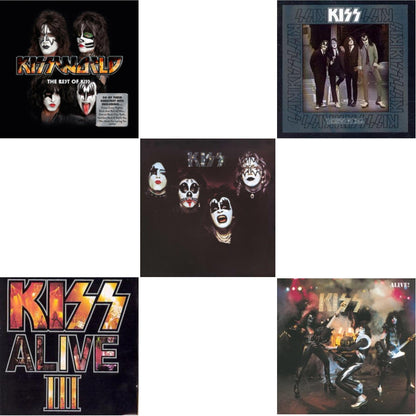 Kissworld - The Best Of Kiss & Alive 3 & Kiss & Dressed To Kill & Alive