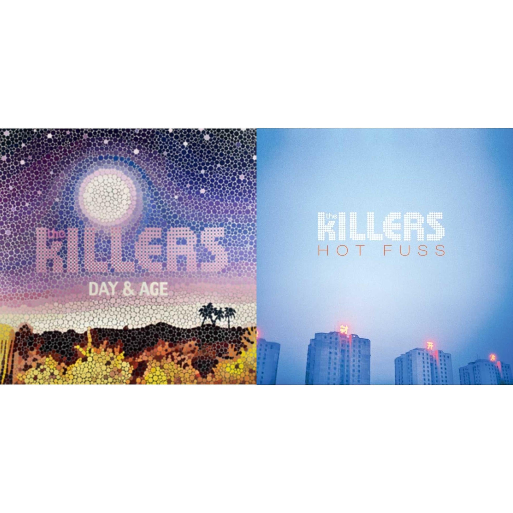 This is a 2 CD SKU bundle.
1.This CD is brand new.Format: CDMusic Style: Alternative RockThis item's title is: Hot FussArtist: KillersLabel: ISLANDBarcode: 602498622773Release Date: 6/15/2004
2.This CD is brand new.