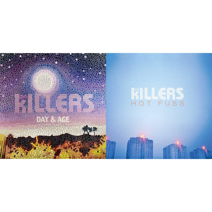 This is a 2 CD SKU bundle.
1.This CD is brand new.Format: CDMusic Style: Alternative RockThis item's title is: Hot FussArtist: KillersLabel: ISLANDBarcode: 602498622773Release Date: 6/15/2004
2.This CD is brand new.