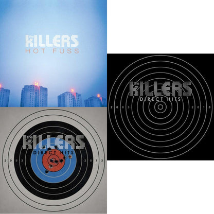 This is a 3 CD SKU bundle.
1.This CD is brand new.Format: CDMusic Style: Alternative RockThis item's title is: Hot FussArtist: KillersLabel: ISLANDBarcode: 602498622773Release Date: 6/15/2004
2.This CD is brand new.