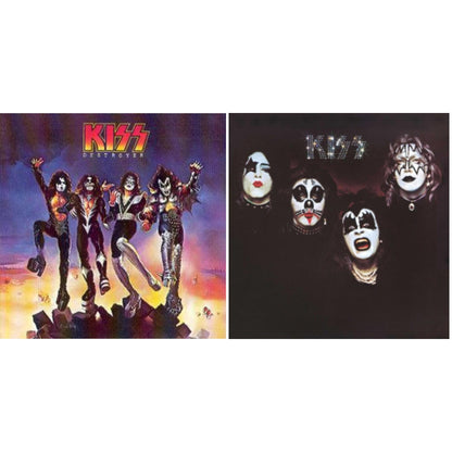 This is a 2 CD SKU bundle.
1.This CD is brand new.Format: CDMusic Style: Hard RockThis item's title is: DestroyerArtist: KissLabel: CasablancaBarcode: 731453237827Release Date: 8/12/1997
2.This CD is brand new.