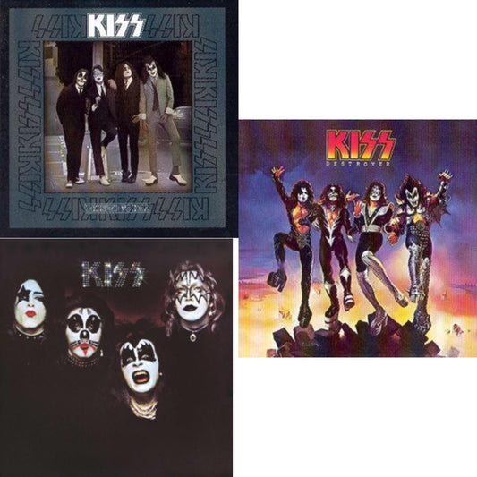 Kiss & Dressed To Kill & Destroyer