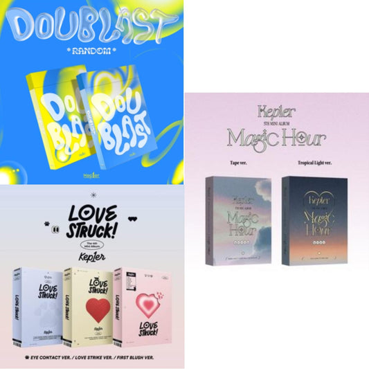 Doublast & Lovestruck! (4Th Mini Album) & Magic Hour Unit Ver. (5Th Mini Album)