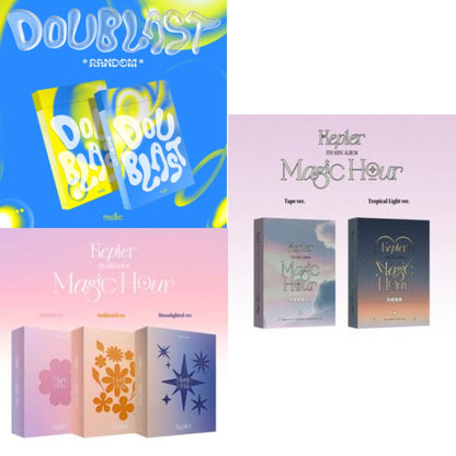 This is a 3 CD SKU bundle.
1.This CD is brand new.Format: CDMusic Style: K-popThis item's title is: DoublastArtist: Kep1erLabel: WAKEONEBarcode: 8809704424516Release Date: 6/21/2022
2.This CD is brand new.