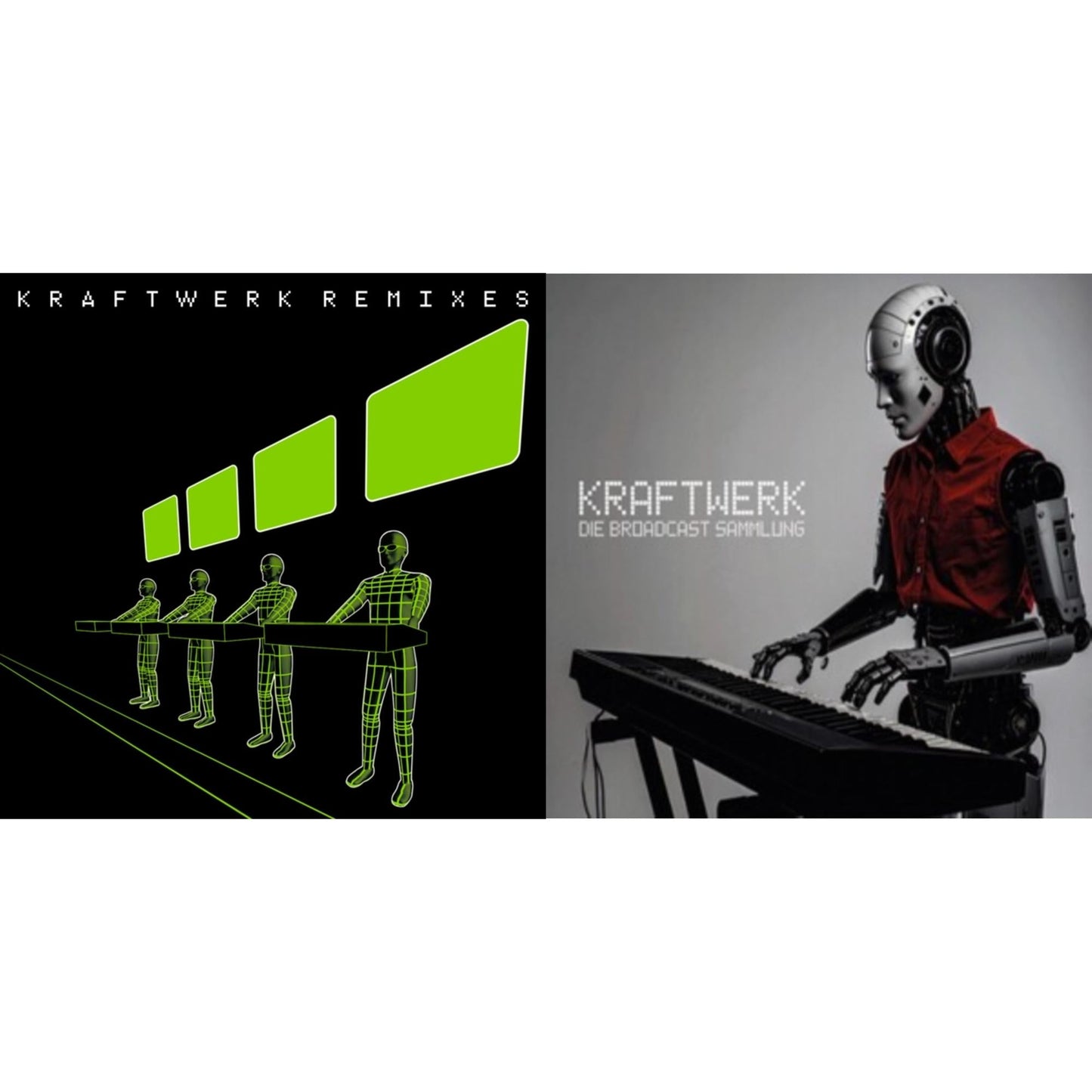 Remixes (2CD) & Die Broadcast Sammlung (5CD)