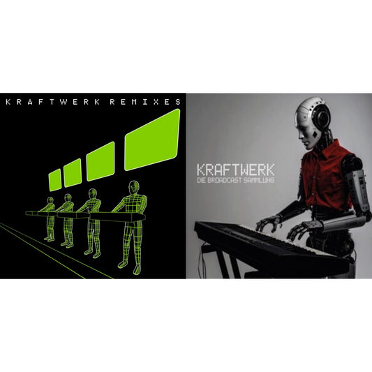 Remixes (2CD) & Die Broadcast Sammlung (5CD)