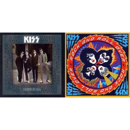 Dressed To Kill & Rock & Roll Over