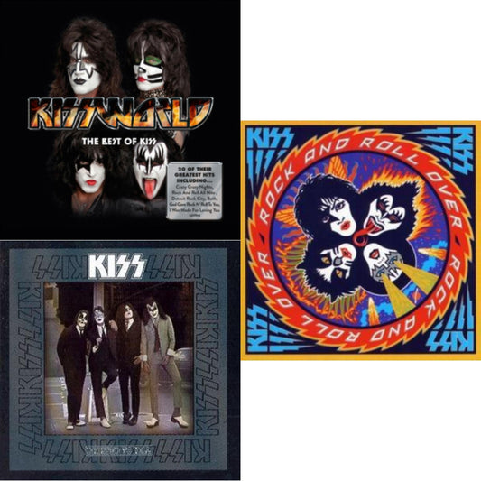 Kissworld - The Best Of Kiss & Dressed To Kill & Rock & Roll Over